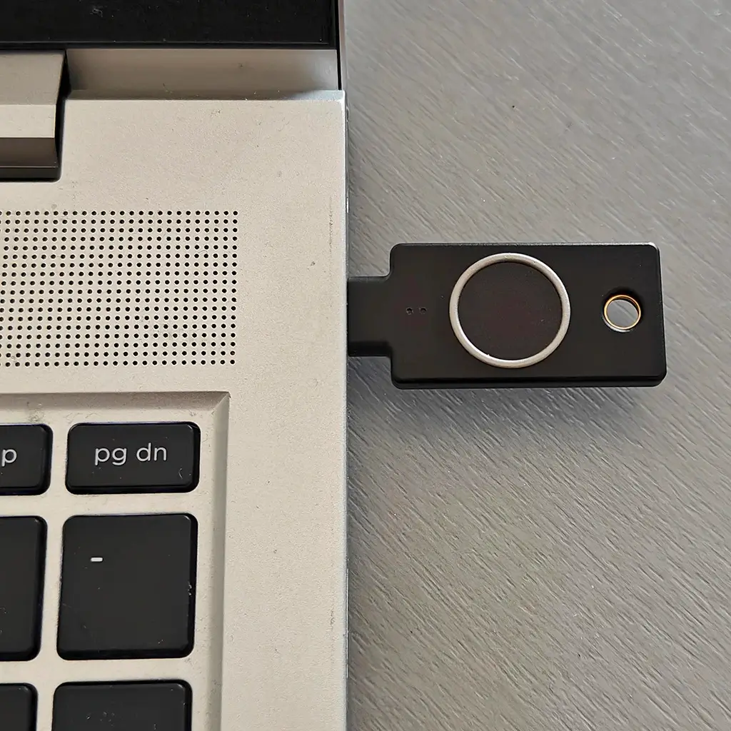 Yubikey 5C Bio